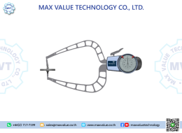 External measurement