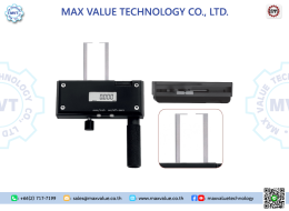 Digital dial calipers for ins/out measurement