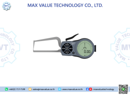 External measurement