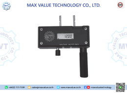 Digital dial calipers for ins/out measurement