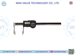 Special calipers