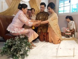 งานแต่งงาน คุณแก้ว บางกรวย นนทบุรี