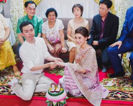 งานแต่งสุดหอมหวาน