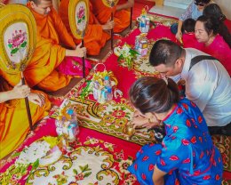 ทำบุญบ้านจัดพิธีสงฆ์