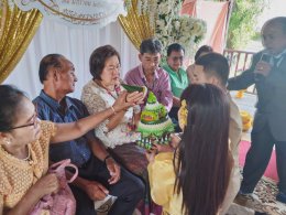 งานวันนี้สดใส อบอุ่นที่สุดค่ะ