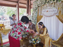 งานวันนี้สดใส อบอุ่นที่สุดค่ะ