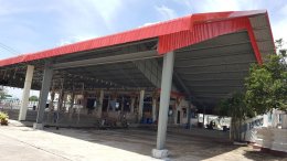 Bright Color Metal Sheet Installation with PEB-Steel Structure
