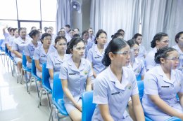 พิธีมอบเข็ม พนักงานผู้ช่วยทางการพยาบาลรุ่นที่ 37.1 38 และ 38.1 ณ โรงเรียนเดอะแคร์การบริบาล วันที่ 20 มิถุนายน 2564