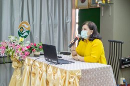 วันที่ 4 ตลาคม 2564 ปฐมนิเทศนักเรียนรุ่นที่ 40 ณ โรงเรียนเดอะแคร์การบริบาล