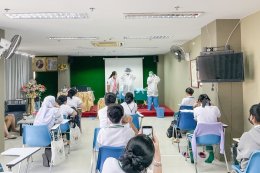 วันที่ 8 มีนาคม 2565 นักเรียนพนักงานผู้ช่วยพยาบาล รุ่นที่ 41 