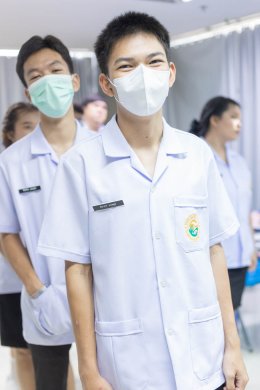 อบรมพัฒนาบุคลิกภาพ นักเรียนพนักงานผู้ช่วยพยาบาล รุ่นที่ 46 โรงเรียนเดอะแคร์การบริบาล