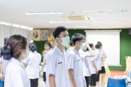 อบรมพัฒนาบุคลิกภาพ นักเรียนพนักงานผู้ช่วยพยาบาล รุ่นที่ 46 โรงเรียนเดอะแคร์การบริบาล