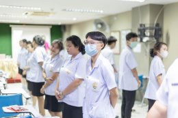 อบรมพัฒนาบุคลิกภาพ นักเรียนพนักงานผู้ช่วยพยาบาล รุ่นที่ 46 โรงเรียนเดอะแคร์การบริบาล