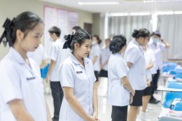 อบรมพัฒนาบุคลิกภาพ นักเรียนพนักงานผู้ช่วยพยาบาล รุ่นที่ 46 โรงเรียนเดอะแคร์การบริบาล