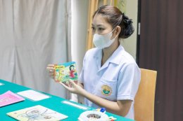 นักเรียนพนักงานผู้การบริบาล รุ่น 46 สอบมาตรฐานฝีมือแรงงานแห่งชาติ ภาคความสามารถ สาขาการดูแลเด็กปฐมวัย ระดับ 1 ณ ศูนย์ทดสอบมาตรฐานฝืมือแรงงาน โรงเรียนเดอะแคร์การบริบาล อุบลราชธานี