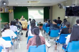 ปฐมนิเทศนักเรียนพนักงานผู้ช่วยพยาบาลรุ่นที่ 47