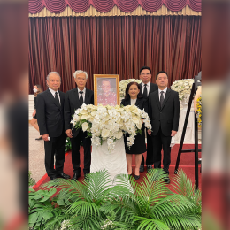 วันที่ 5 ตุลาคม 2565 ดร.จุไรรัตน์ ศรีศิริ ผู้บริหารโรงเรียนเดอะแคร์การบริบาล ร่วมพิธีมิสซาและวจนพิธีกรรมแด่ คุณปีเตอร์ ปิติ สิทธิอำนวย พร้อมผู้บริหารบริษัท Care 24 จำกัด ณ โบสถ์ พระมหาไถ่ ซอยร่วมฤดี กรุงเทพมหานคร 