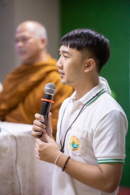 จัดกิจกรรม อบรม คุณธรรมจริยธรรม นักเรียนรุ่น ที่ 37