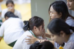 จัดกิจกรรม อบรม คุณธรรมจริยธรรม นักเรียนรุ่น ที่ 37