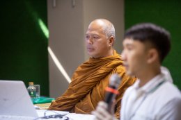 จัดกิจกรรม อบรม คุณธรรมจริยธรรม นักเรียนรุ่น ที่ 37