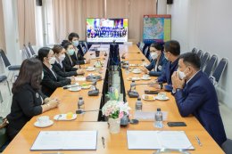 ร่วมลงนามบันทึกข้อตกลงโครงการอบรมหลักสูตรการดูแลผู้สูงอายุ