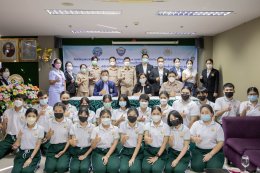 พิธีเปิด โครงการอบรมหลักสูตร การดูแลผู้สูงอายุ รุ่นที่ 1