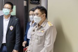 พิธีเปิด โครงการอบรมหลักสูตร การดูแลผู้สูงอายุ รุ่นที่ 1