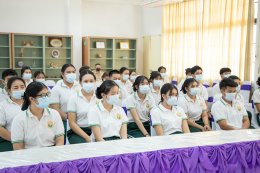 พิธีเปิด โครงการอบรมหลักสูตร การดูแลผู้สูงอายุ รุ่นที่ 2