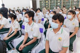พิธีเปิด โครงการอบรมหลักสูตร การดูแลผู้สูงอายุ รุ่นที่ 2