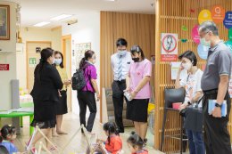 วันที่ 7 มีนาคม 2565  อ.หมอสมเชาว์ , อ.หมอเจน อดีต รองปลัดกระทรวงสาธารณสุข คณะเยี่ยมชมโรงเรียนเดอะแคร์ และโนบุรุ