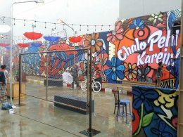 STREET & PLAN ถนนภายในสตูดิโอ+แปลน