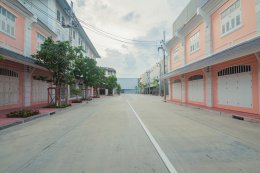 STREET & PLAN ถนนภายในสตูดิโอ+แปลน
