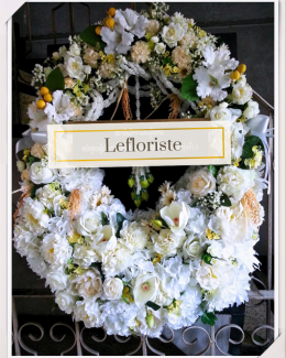 พวงมาลา, ถวายอาลัย, ธรรมเนียมไทย, ร้านดอกไม้พรีเมียม, lefloriste, พวงหรีดเกียรติยศ, พวงหรีดถวายอาลัย, พิธีวางพวงมาลา, พวงหรีดดอกไม้สด, พวงหรีดหรู, พวงหรีดพรีเมียม, พวงหรีดดีไซน์, ร้านพวงหรีดออนไลน์, ส่งพวงหรีดด่วน, สั่งพวงหรีด, พวงหรีดกทม, พวงหรีดกรุงเทพ,