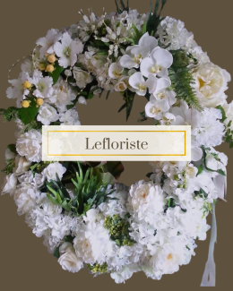 พวงมาลา, ถวายอาลัย, ธรรมเนียมไทย, ร้านดอกไม้พรีเมียม, lefloriste, พวงหรีดเกียรติยศ, พวงหรีดถวายอาลัย, พิธีวางพวงมาลา, พวงหรีดดอกไม้สด, พวงหรีดหรู, พวงหรีดพรีเมียม, พวงหรีดดีไซน์, ร้านพวงหรีดออนไลน์, ส่งพวงหรีดด่วน, สั่งพวงหรีด, พวงหรีดกทม, พวงหรีดกรุงเทพ,
