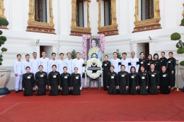 บริษัท ซีเค พาวเวอร์ จำกัด (มหาชน) ร่วมเป็นเจ้าภาพในการบำเพ็ญกุศลและวางพวงมาลาถวายสักการะ ในพระพิธีธรรมสวดพระอภิธรรม ด้วยความสำนึกในพระมหากรุณาธิคุณอันหาที่สุดมิได้