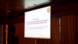 RVP attended the 23rd ASEAN Council of Bureaux Meeting (COB)