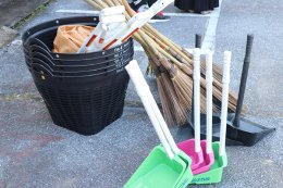 Big Cleaning Day หน้าบ้าน น่ามอง