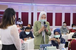 โครงการอบรมบุคลากรเพื่อต่อต้านคอร์รัปชั่น 2565