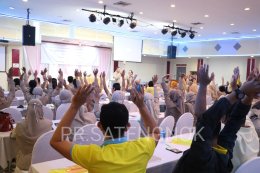 โครงการส่งเสริมคุณธรรมจริยธรรม ประจำปีงบประมาณ 2565