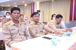 โครงการส่งเสริมคุณธรรมจริยธรรม ประจำปีงบประมาณ 2565