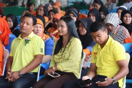 มหกรรมสุขภาพชุมชนตำบลสะเตงนอก ประจำปี 2562