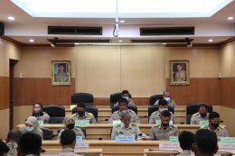 ประชุมสภาเทศบาลเมืองสะเตงนอก สมัยประชุมสามัญ สมัยที่ 1 ประจำปี 2564 ครั้งที่ 2