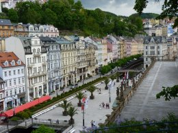 เมืองคาโลวี วารี (Karlovy vary) -สาธารณรัฐเชค
