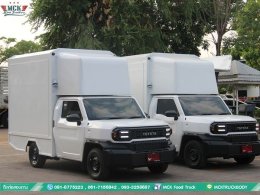 ตู้ Food Truck วางบนรถ 4 ล้อ Toyota hilux champ