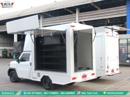 ตู้ Food Truck วางบนรถ 4 ล้อ Toyota hilux champ