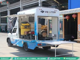 ตู้ Food Truck วางบนรถ 4 ล้อ Toyota hilux champ