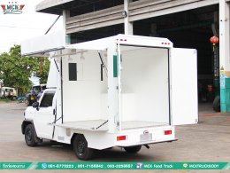 ตู้ Food Truck วางบนรถ 4 ล้อ Toyota hilux champ