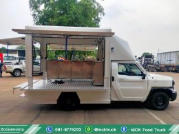 ตู้ Food Truck วางบนรถ 4 ล้อ Toyota hilux champ