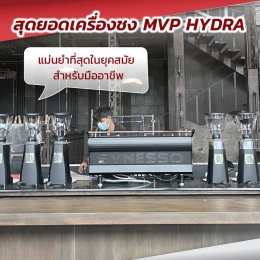 SYNESSO แบรนด์เครื่องชงกาแฟพรีเมียมที่ร้านกาแฟคราฟต์ๆ