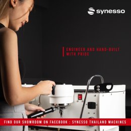 ▶▶ เยือน SYNESSO THAILAND MACHINE SHOWROOM @ถนนรัชดา-รามอินทรา ◀◀ 
